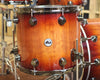 DW Collector's Series Natural to Rich Red Burst Over Macore Drum Set - SO#1138503