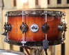 DW Collector's Series Natural to Rich Red Burst Over Macore Drum Set - SO#1138503