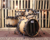 DW Collector's Maple Natural to Candy Black Burst Over Curly Maple w/ Black Nickel HW - SO#1138823