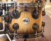 DW Collector's Maple Natural to Candy Black Burst Over Curly Maple w/ Black Nickel HW - SO#1138823