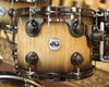 DW Collector's Maple Natural to Candy Black Burst Over Curly Maple w/ Black Nickel HW - SO#1138823