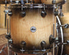 DW Collector's Maple Natural to Candy Black Burst Over Curly Maple w/ Black Nickel HW - SO#1138823