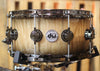 DW Collector's Maple Natural to Candy Black Burst Over Curly Maple w/ Black Nickel HW - SO#1138823