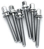 DWSM165C - CHROME TENSION ROD M5-.8 X 1.65 in (6pk)