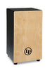 LP Percussion: Black Box Wire Cajon with Natural Faceplate - LP1428NYN