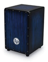 LP Percussion: Aspire Accent Blueburst Streak Cajon - LPA1332-BBS