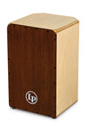 LP Percussion: Americana Baltic Birch & Lyptus/Okoume Face-plate 11-Ply Peruvian Cajon - LP1438