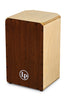 LP Percussion: Americana Baltic Birch & Lyptus/Okoume Face-plate 11-Ply Peruvian Cajon - LP1438