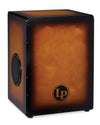 LP Percussion: Bluetooth Mix Tobacco Burst Cajon with 40 watt Amp - LP1440-TB