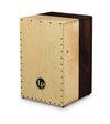 LP Percussion: Americana Solid Black Walnut/Maple 2-Voice Cajon - LP1422