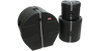 SKB Cases: Drum Package 4 - Includes: D1824, D0912, D1616 - 1SKB-DRP4