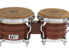 LP Original 1964 6 3/4" & 8 1/4" Satin Mahogany Bongos - LP1964