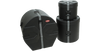 SKB Cases: Drum Package 2 - Includes: D1822, D0912, D1616 - 1SKB-DRP2