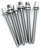 DWSM225C - CHROME TENSION ROD M5-.8 X 2.25 in (6pk)