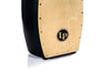 LP Percussion: Stave Green Quinto Cajon with Natural Face Plate - M1405GN