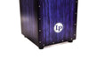 LP Percussion: Aspire Accent Blueburst Streak Cajon - LPA1332-BBS