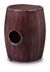 LP Percussion: Stave Rustic Brown Tumba Cajon - M1406RB