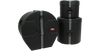 SKB Cases: Drum Package 3 - Includes: D1620, D0912, D1616 - 1SKB-DRP3