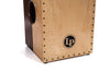 LP Percussion: Americana Solid Black Walnut/Maple 2-Voice Cajon - LP1422