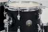 PDP Spectrum Maple/Poplar Ebony Drum Set - 20, 10, 12, 14, 5.5x14 - PDST2015BK