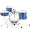 PDP New Yorker Poplar Sapphire Blue Drum Set - 18, 10, 13, 13 - PDNY1804SS