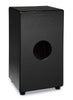 LP Percussion: Black Box Wire Cajon with Natural Faceplate - LP1428NYN