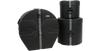 SKB Cases: Drum Package 2 - Includes: D1822, D0912, D1616 - 1SKB-DRP2