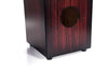 LP Percussion: Aspire Accent Darkwood Streak Cajon - LPA1332-SBS