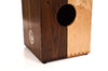 LP Percussion: Americana Solid Black Walnut/Maple 2-Voice Cajon - LP1422