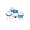 PDP New Yorker Poplar Sapphire Blue Drum Set - 18, 10, 13, 13 - PDNY1804SS