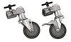 DW Hardware: DWCPRKCAST - Single Brake Rack Casters (Pair)