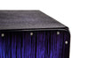 LP Percussion: Aspire Accent Blueburst Streak Cajon - LPA1332-BBS