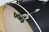 PDP Spectrum Maple/Poplar Ebony Drum Set - 20, 10, 12, 14, 5.5x14 - PDST2015BK