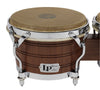 LP Original 1964 6 3/4" & 8 1/4" Satin Mahogany Bongos - LP1964