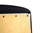 LP Percussion: Stave Green Quinto Cajon with Natural Face Plate - M1405GN