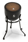 Toca Snare Conga Cajon with Stand 14 in. Black/Natural