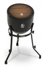 Toca Snare Conga Cajon with Stand 14 in. Black/Natural