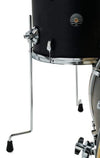 PDP Spectrum Maple/Poplar Ebony Drum Set - 20, 10, 12, 14, 5.5x14 - PDST2015BK