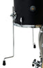 PDP Spectrum Maple/Poplar Ebony Drum Set - 20, 10, 12, 14, 5.5x14 - PDST2015BK