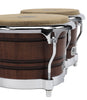 LP Richie Gajate-Garcia Signature Tilia 7 1/4" & 8 5/8" Mavi Satin Bongos - LP201AX-2RGM