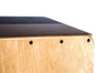 LP Percussion: Americana Solid Black Walnut/Maple 2-Voice Cajon - LP1422