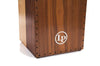 LP Percussion: Americana Solid Black Walnut/Maple 2-Voice Cajon - LP1422