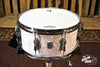 British Drum Co. 14x6.5 Lounge Series Snare Drum - Windermere Pearl (video demo)