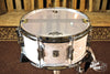 British Drum Co. 14x6.5 Lounge Series Snare Drum - Windermere Pearl (video demo)