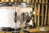 British Drum Co. 14x6.5 Lounge Series Snare Drum - Windermere Pearl (video demo)