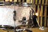 British Drum Co. 14x6.5 Lounge Series Snare Drum - Windermere Pearl (video demo)