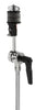 DW Hardware: DWCP6710 - Straight Cymbal Stand - Flush Base