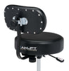 DW Hardware: DWCP9100BR - 9000 Series Airlift Throne Backrest