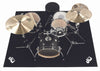 DW Hardware: DWCPRUG2 - Large DW Drum Rug 62"x78"