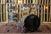 DW Exotic Performance Black Poplar Drum Set - 22,10,12,16,6.5x14 - SO#1157509